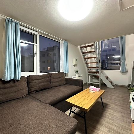 Ams Hiragishi 11 Rm 502 平岸駅から3分 解放感あって明るいお部屋 家族やお友達と 札幌ドームや中心部まで1駅 Lejlighed Eksteriør billede