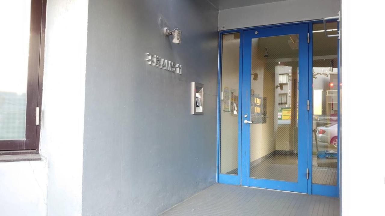 Ams Hiragishi 11 Rm 502 平岸駅から3分 解放感あって明るいお部屋 家族やお友達と 札幌ドームや中心部まで1駅 Lejlighed Eksteriør billede