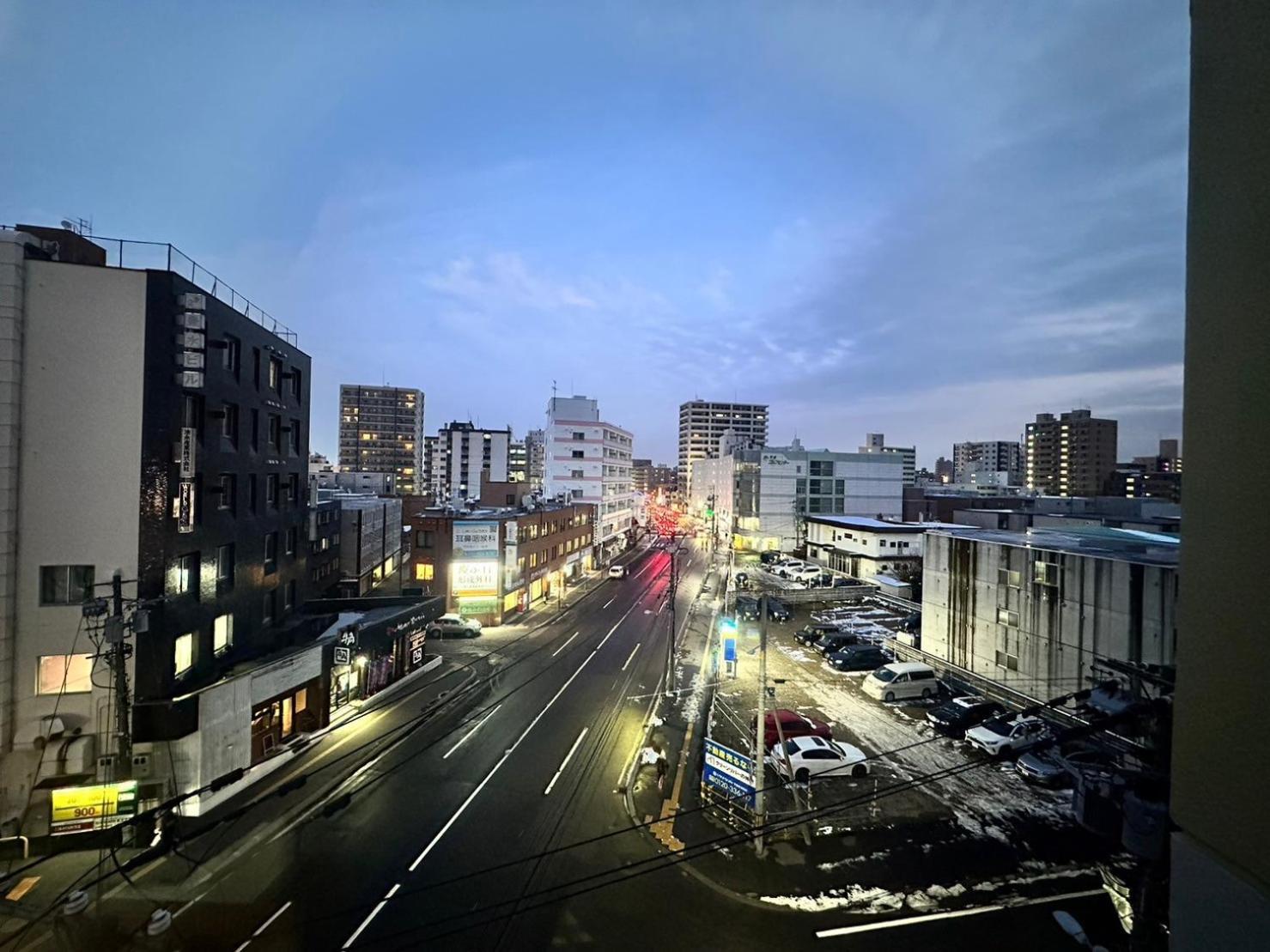 Ams Hiragishi 11 Rm 502 平岸駅から3分 解放感あって明るいお部屋 家族やお友達と 札幌ドームや中心部まで1駅 Lejlighed Eksteriør billede