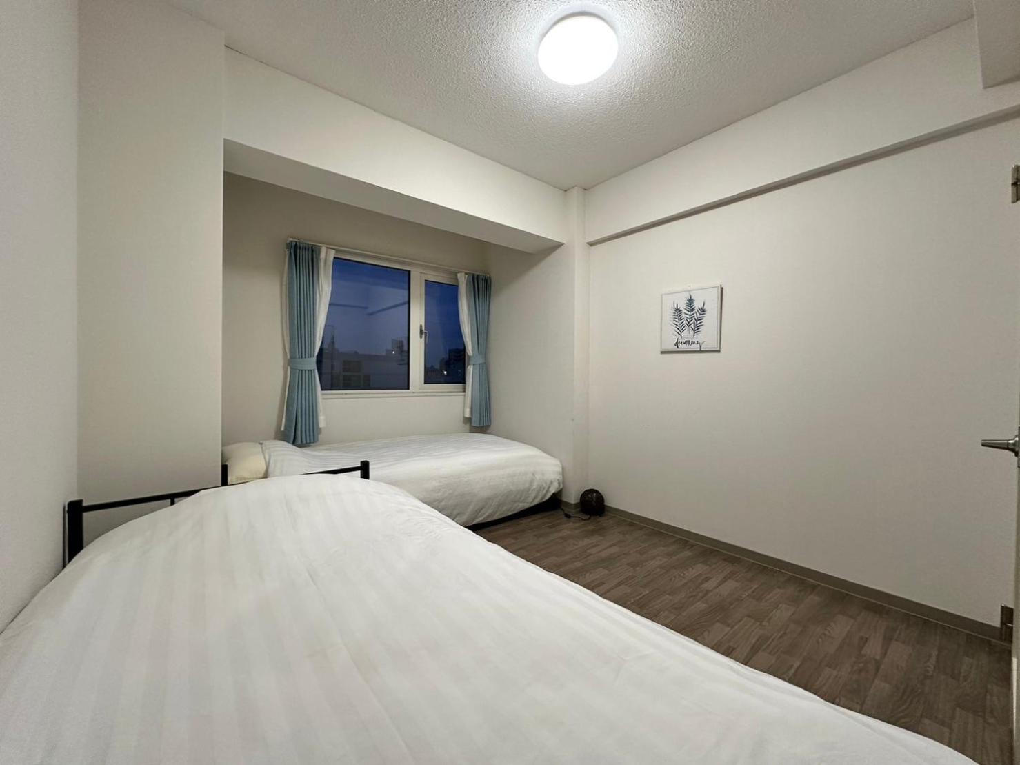 Ams Hiragishi 11 Rm 502 平岸駅から3分 解放感あって明るいお部屋 家族やお友達と 札幌ドームや中心部まで1駅 Lejlighed Eksteriør billede