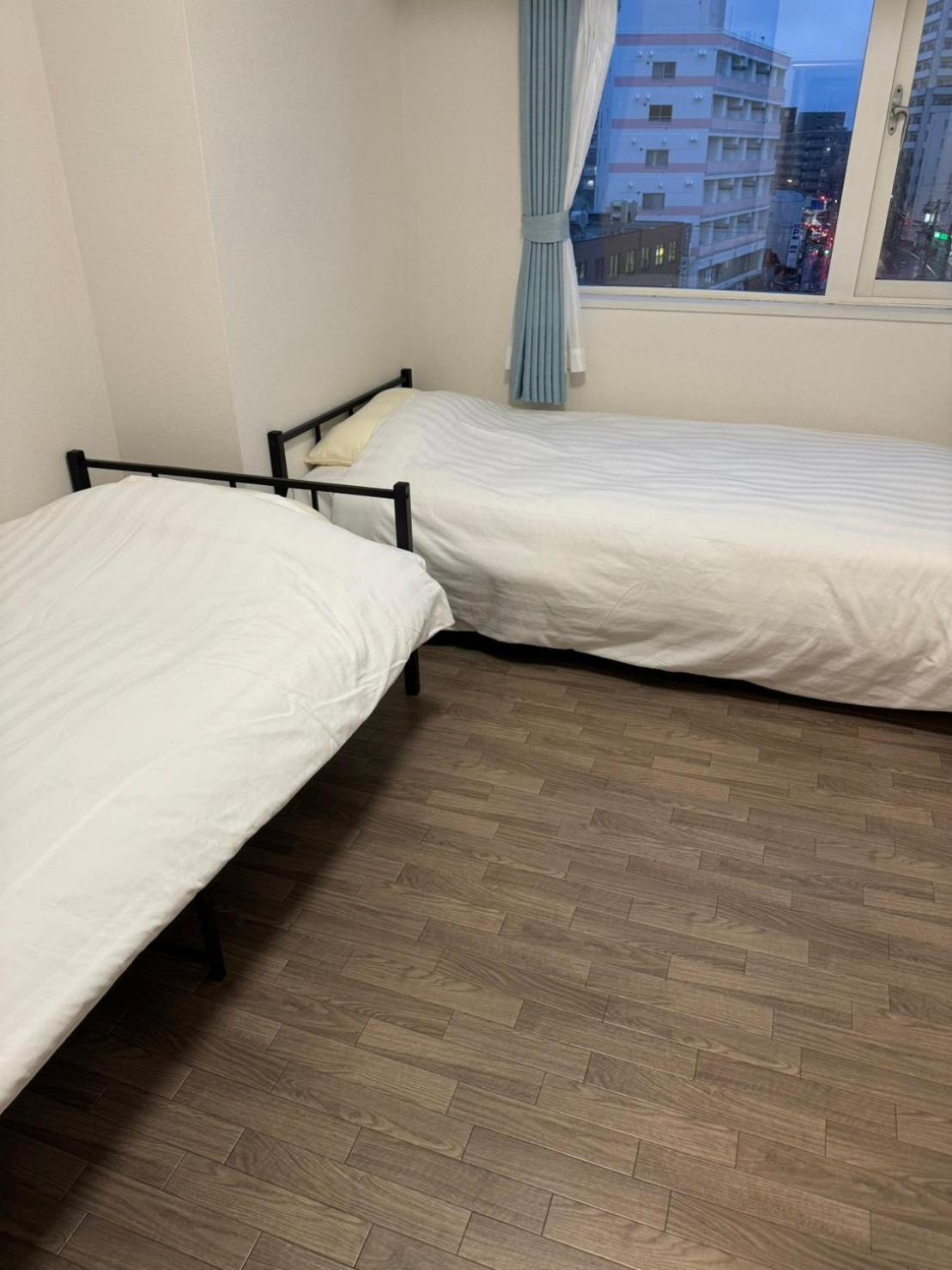 Ams Hiragishi 11 Rm 502 平岸駅から3分 解放感あって明るいお部屋 家族やお友達と 札幌ドームや中心部まで1駅 Lejlighed Eksteriør billede